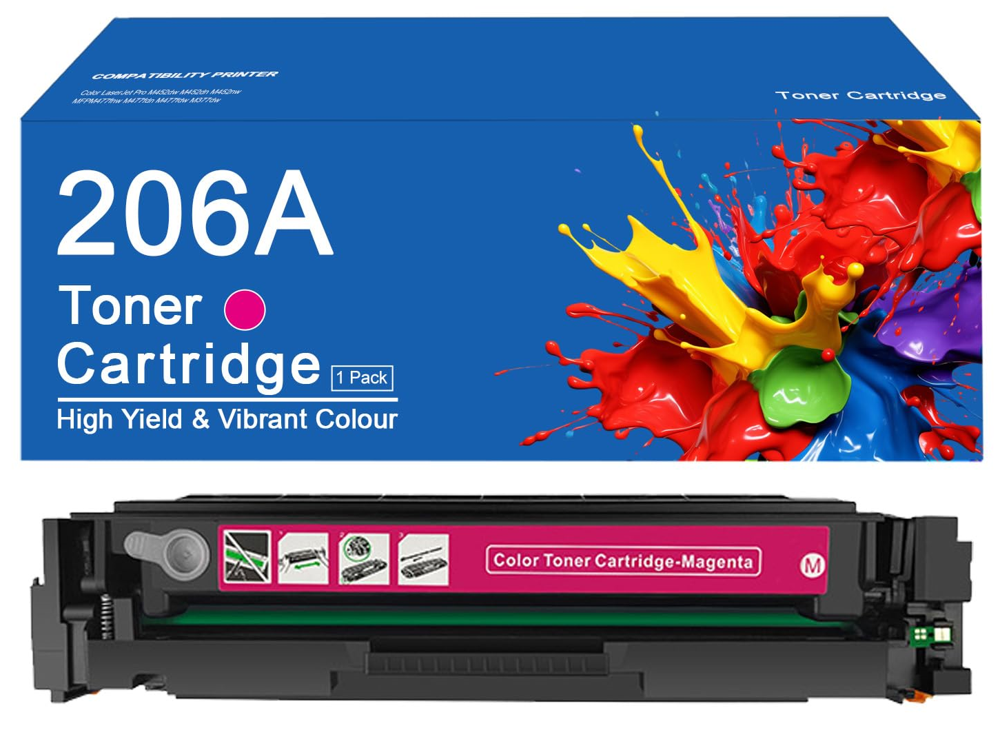 Toner HP 206 Compatible